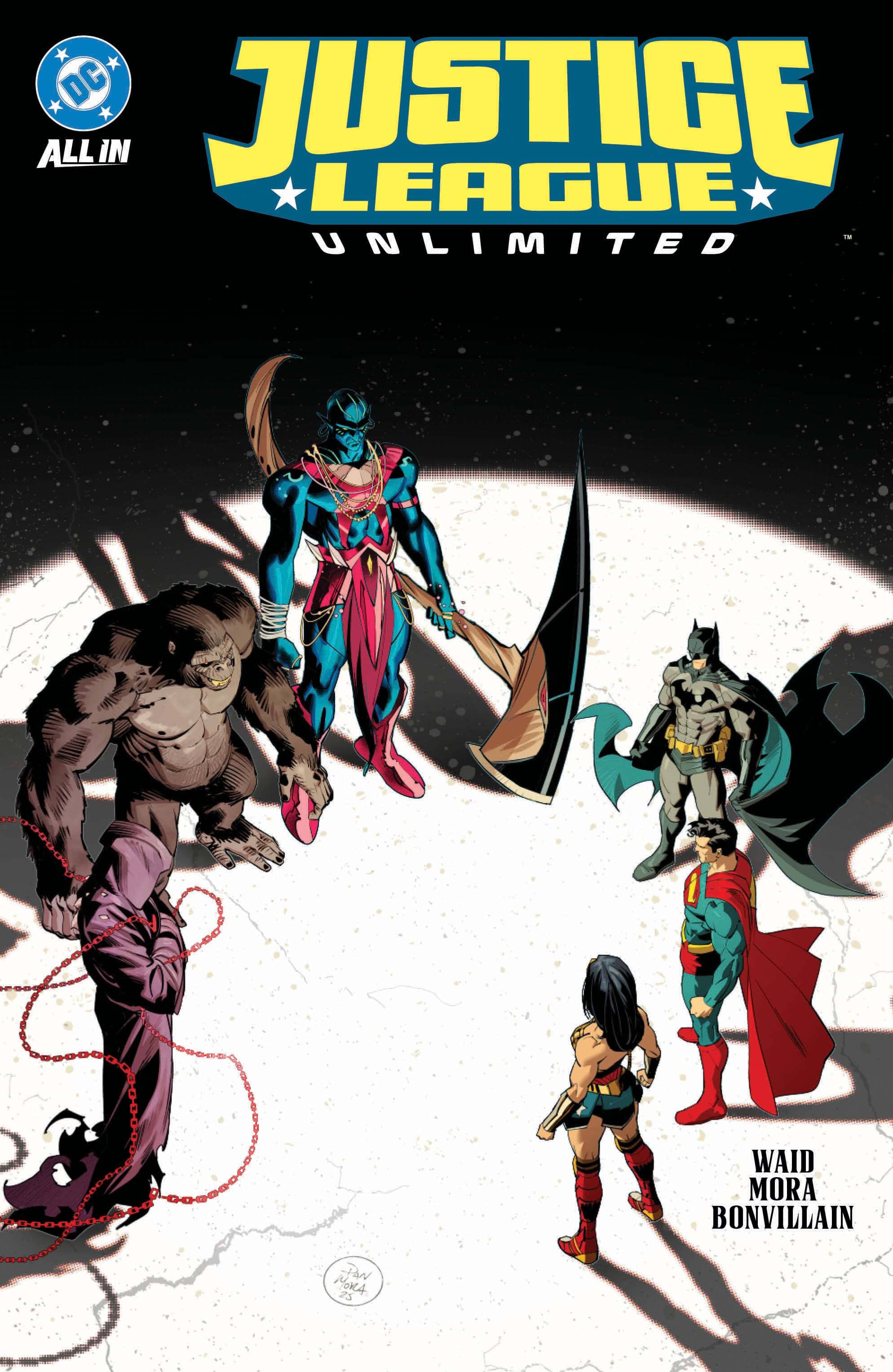 DC Comics, Inc. Justice League Unlimited Vol. 2: The Omega Act Trade Paperback