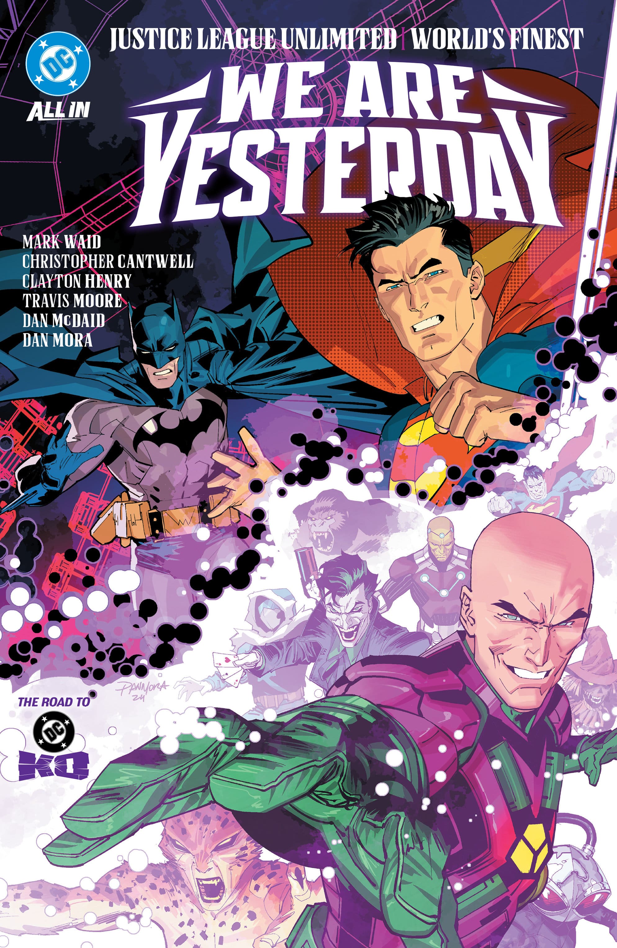 DC Comics, Inc. Justice League Unlimited/World's Finest: We Are Yesterday
