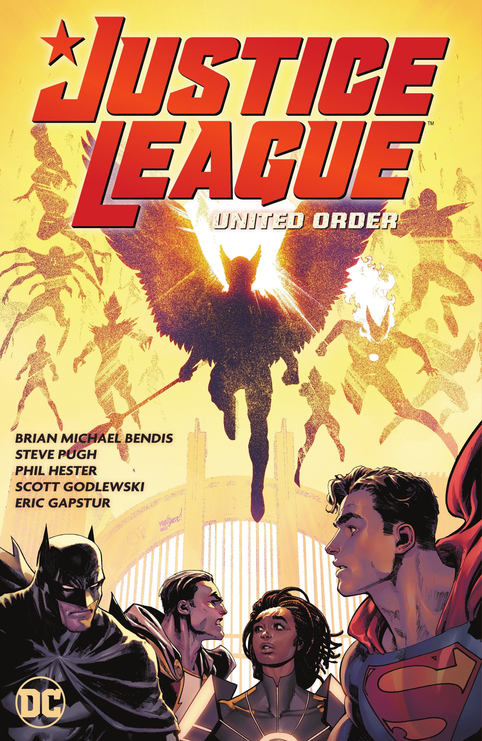 DC Comics, Inc. Justice League Volume 2: United Order