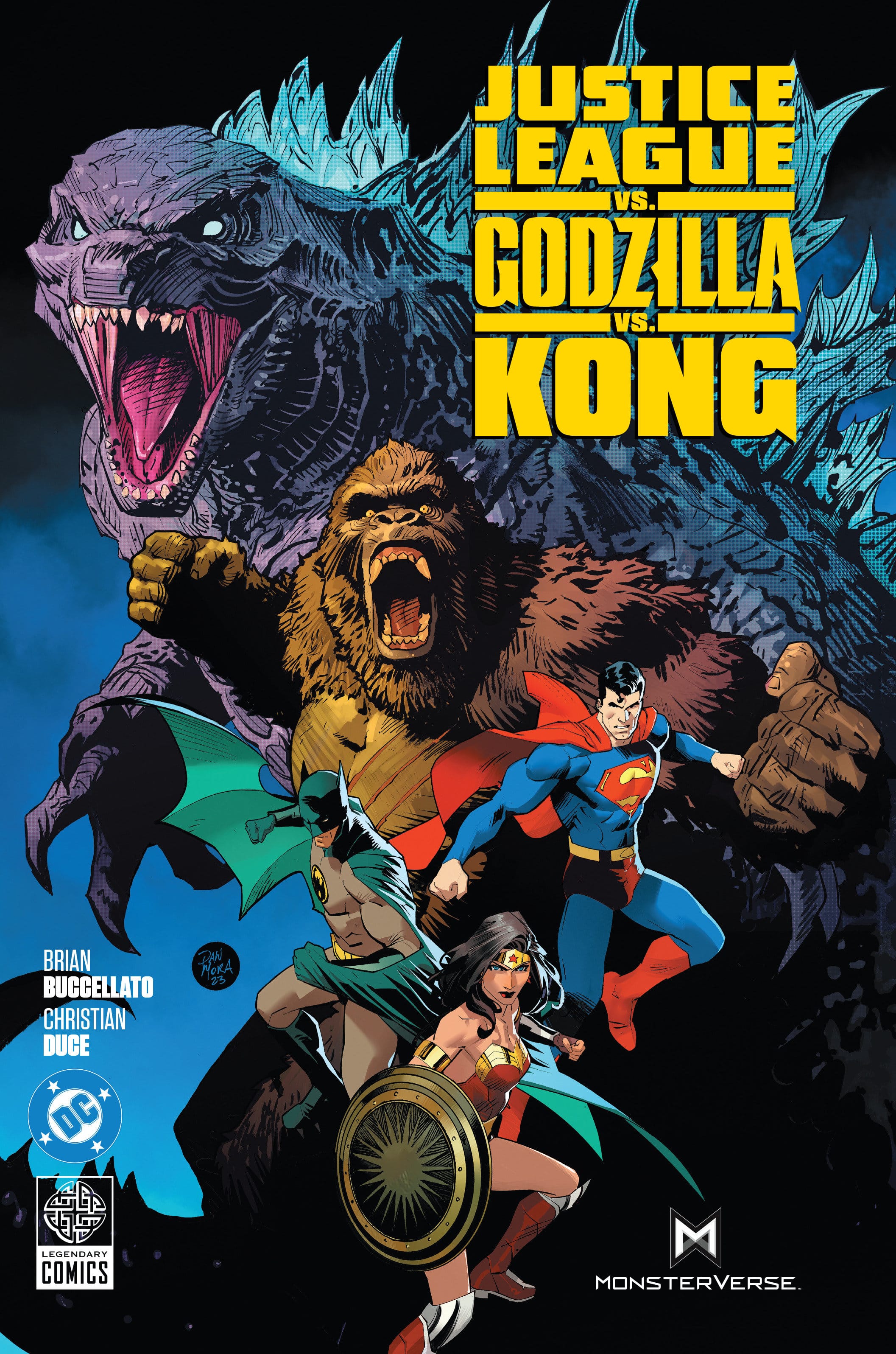 DC Comics, Inc. Justice League vs. Godzilla vs. Kong
