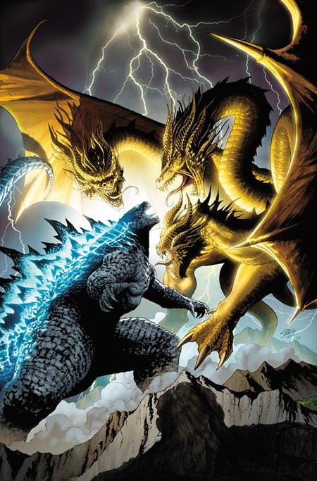 DC Comics, Inc. Justice League Vs Godzilla Vs Kong 2 #5 (Of 7) Cover A Christian Duce