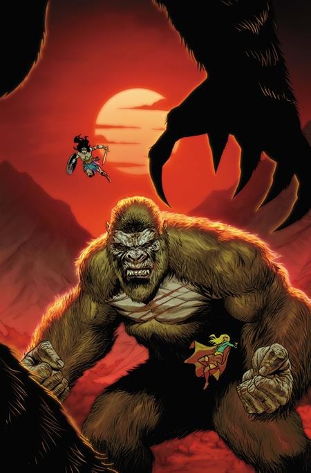 DC Comics, Inc. Justice League vs Godzilla vs Kong 2 #6 Cover A Christian Duce