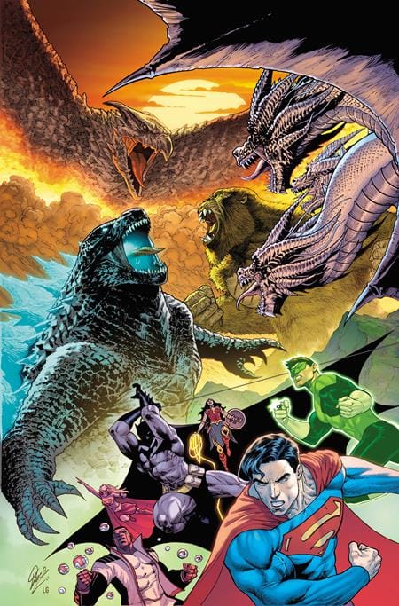 DC Comics, Inc. Justice League Vs Godzilla Vs Kong 2 #7 (Of 7) Cover A Christian Duce