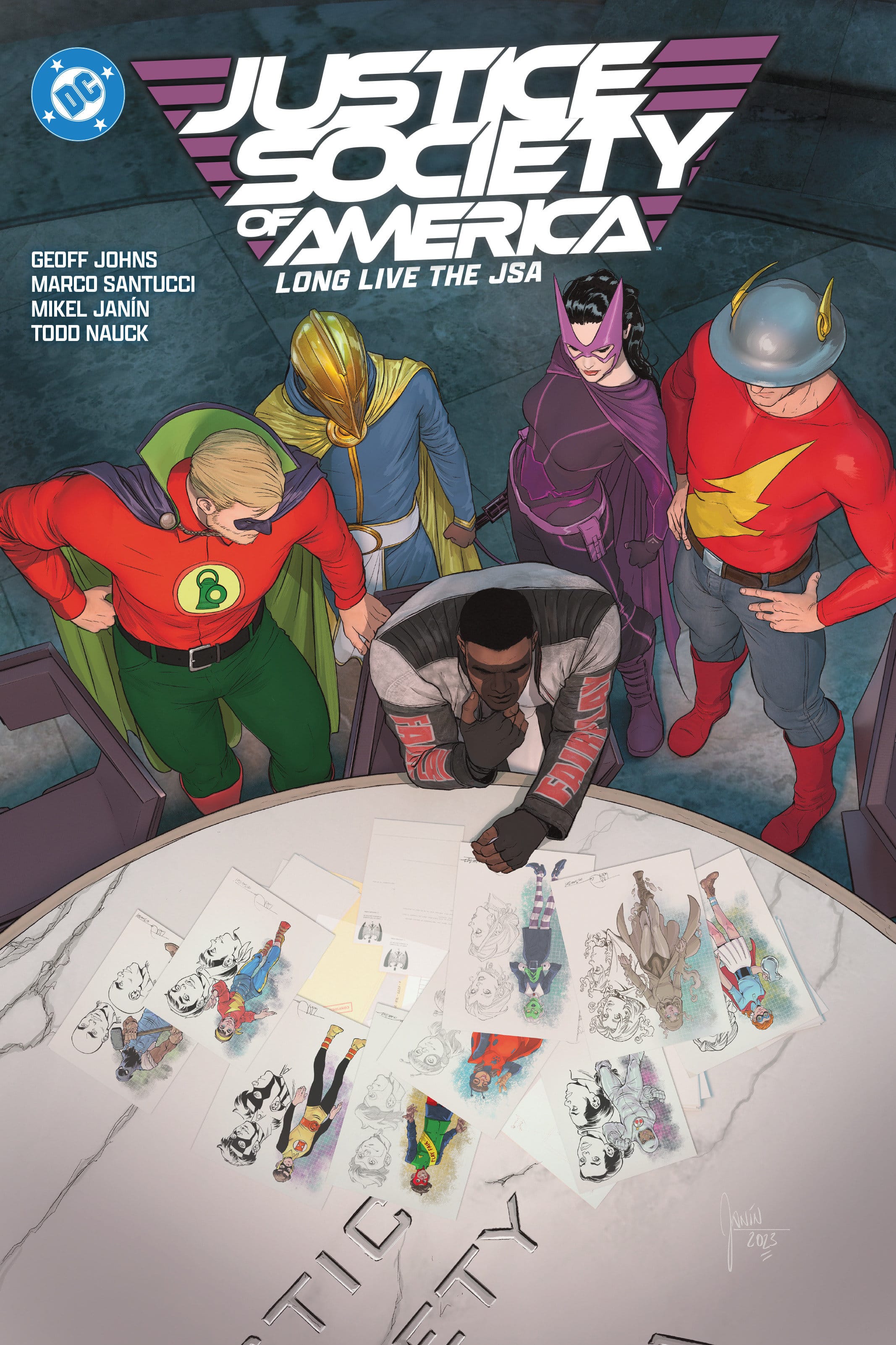 DC Comics, Inc. Justice Society of America vol. 2: Long Live The JSA