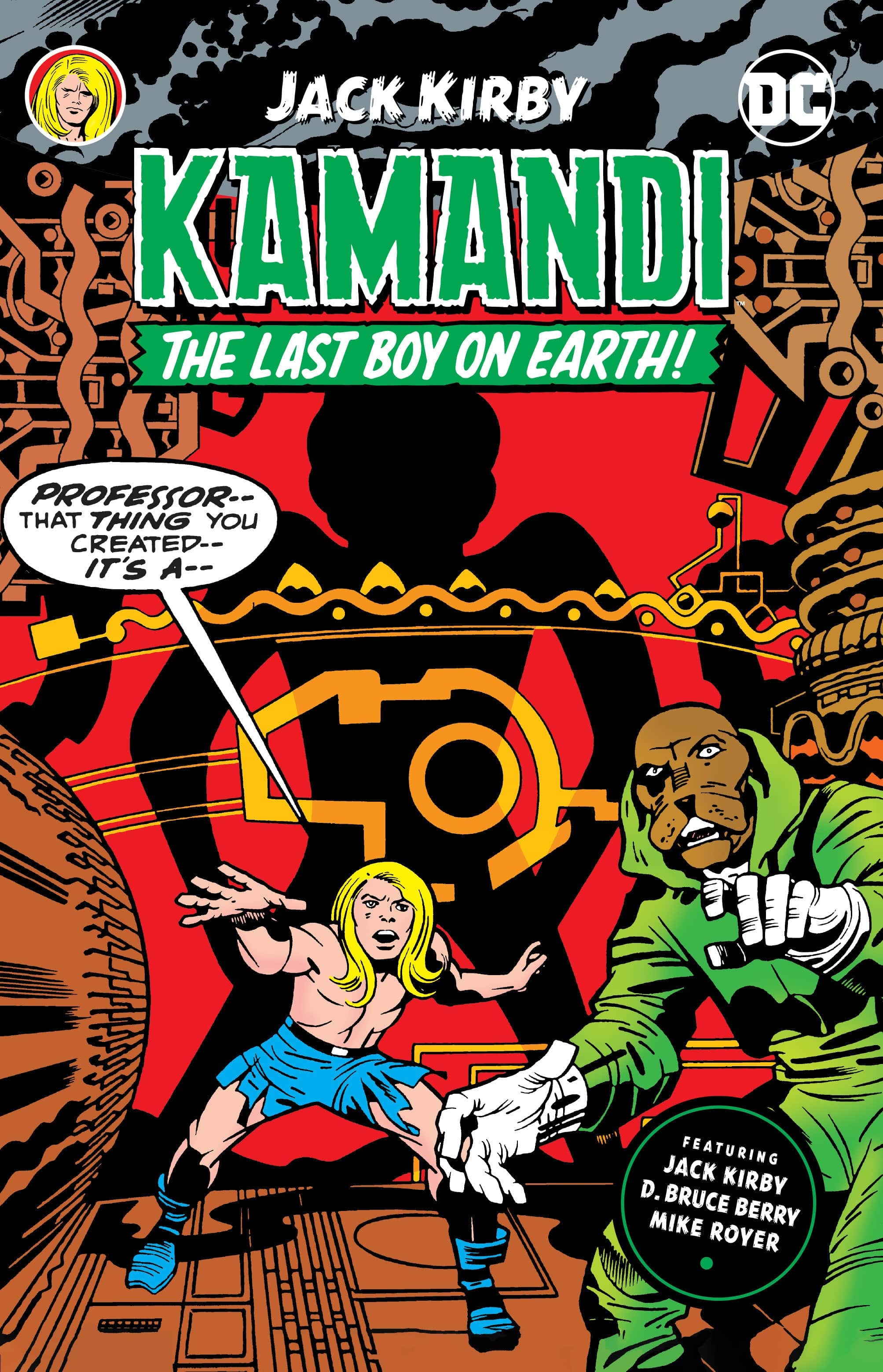 DC Comics, Inc. Kamandi, The Last Boy on Earth by Jack Kirby Volume 2
