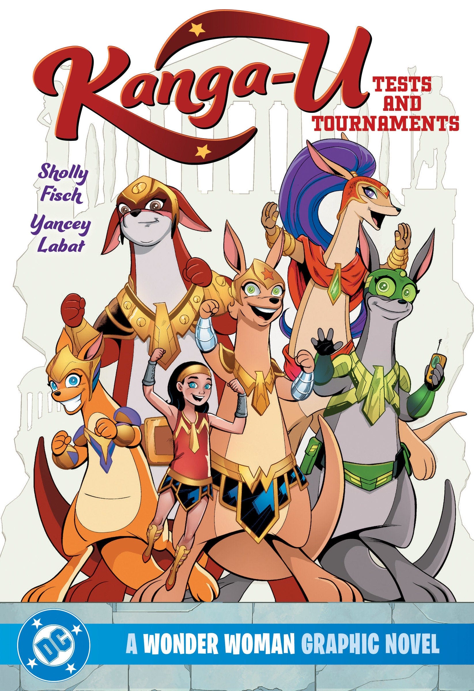 DC Comics, Inc. KANGA-U: Tests and Tournaments