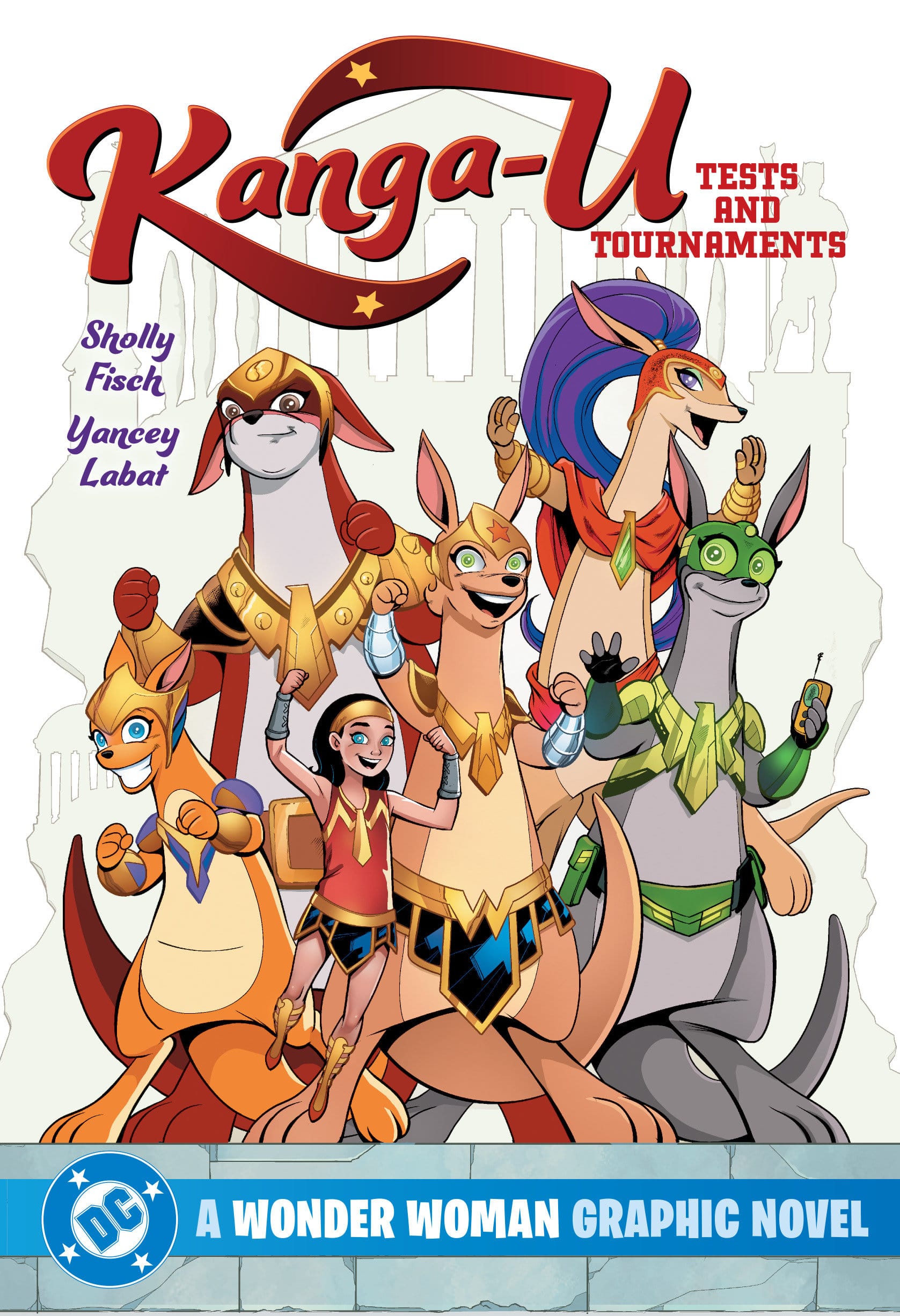DC Comics, Inc. KANGA-U: Tests and Tournaments