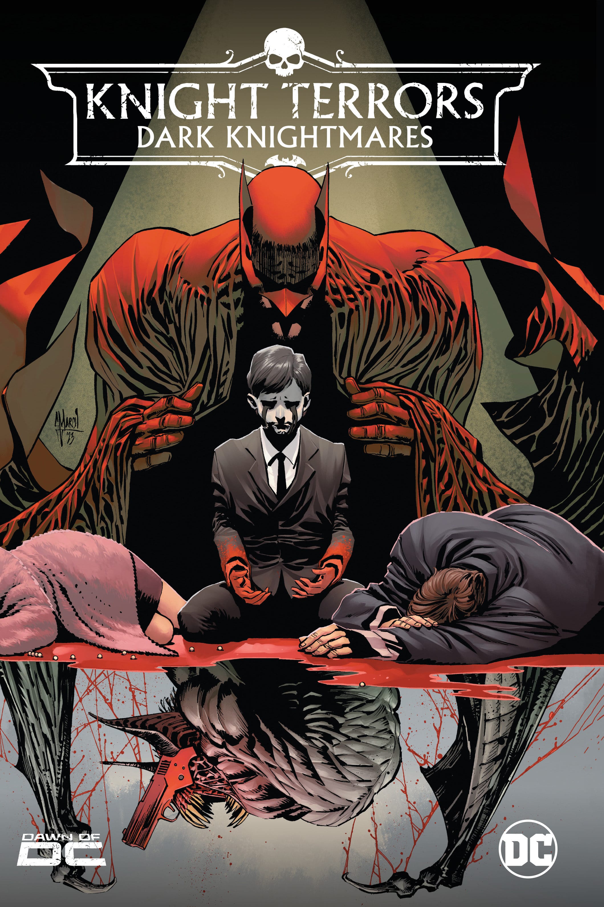 DC Comics, Inc. Knight Terrors: Dark Knightmares