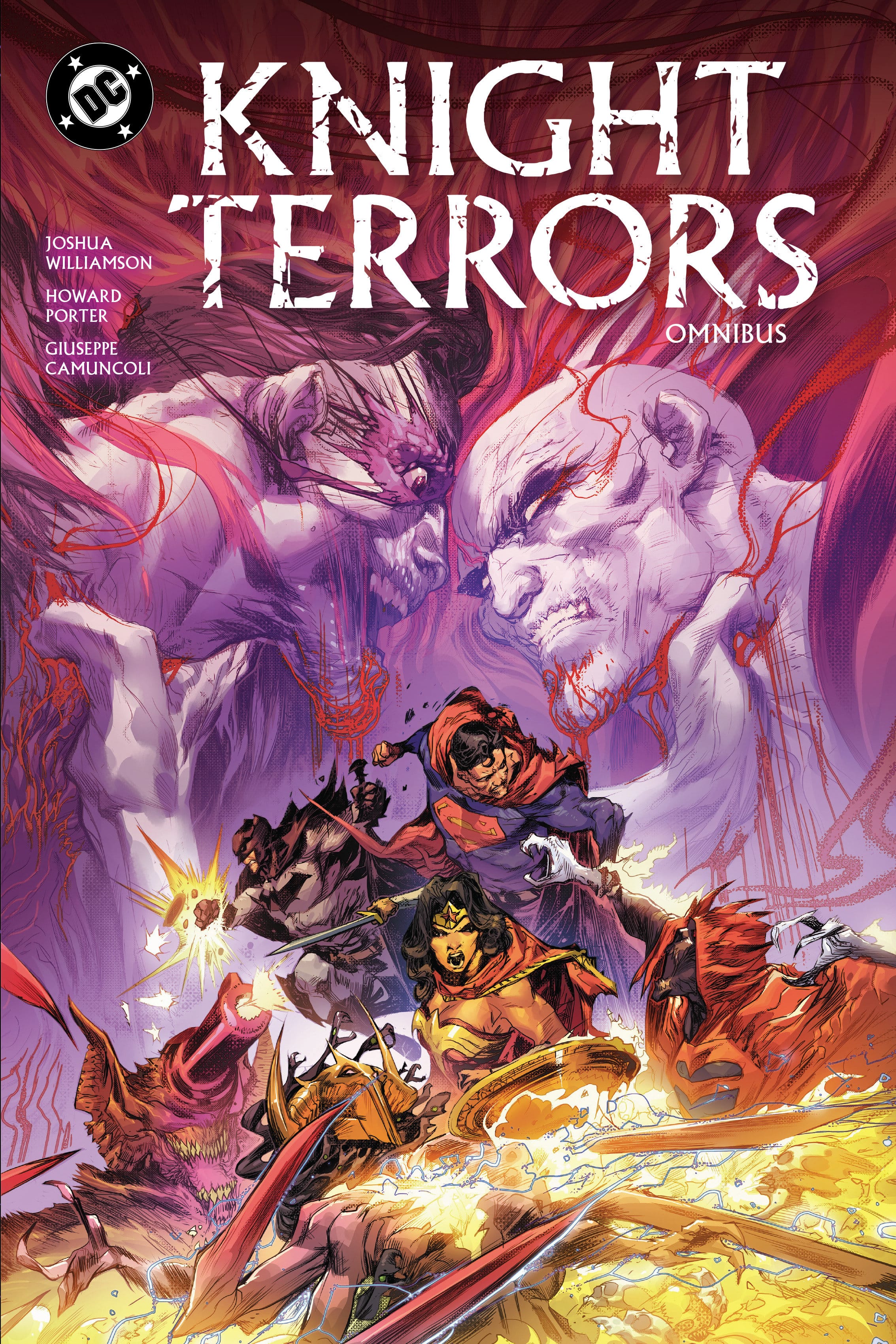 DC Comics, Inc. Knight Terrors Omnibus