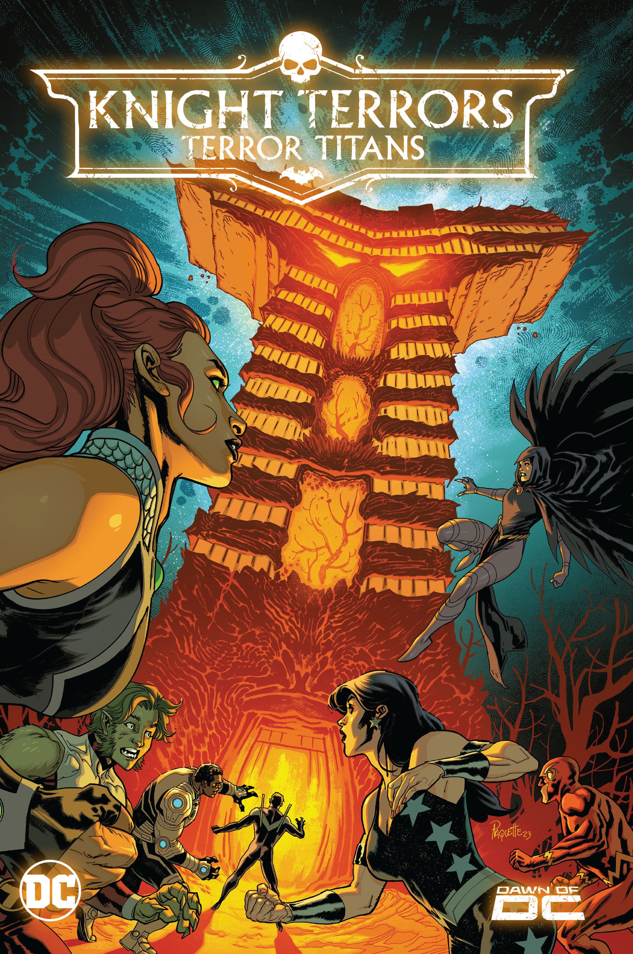 DC Comics, Inc. Knight Terrors: Terror Titans