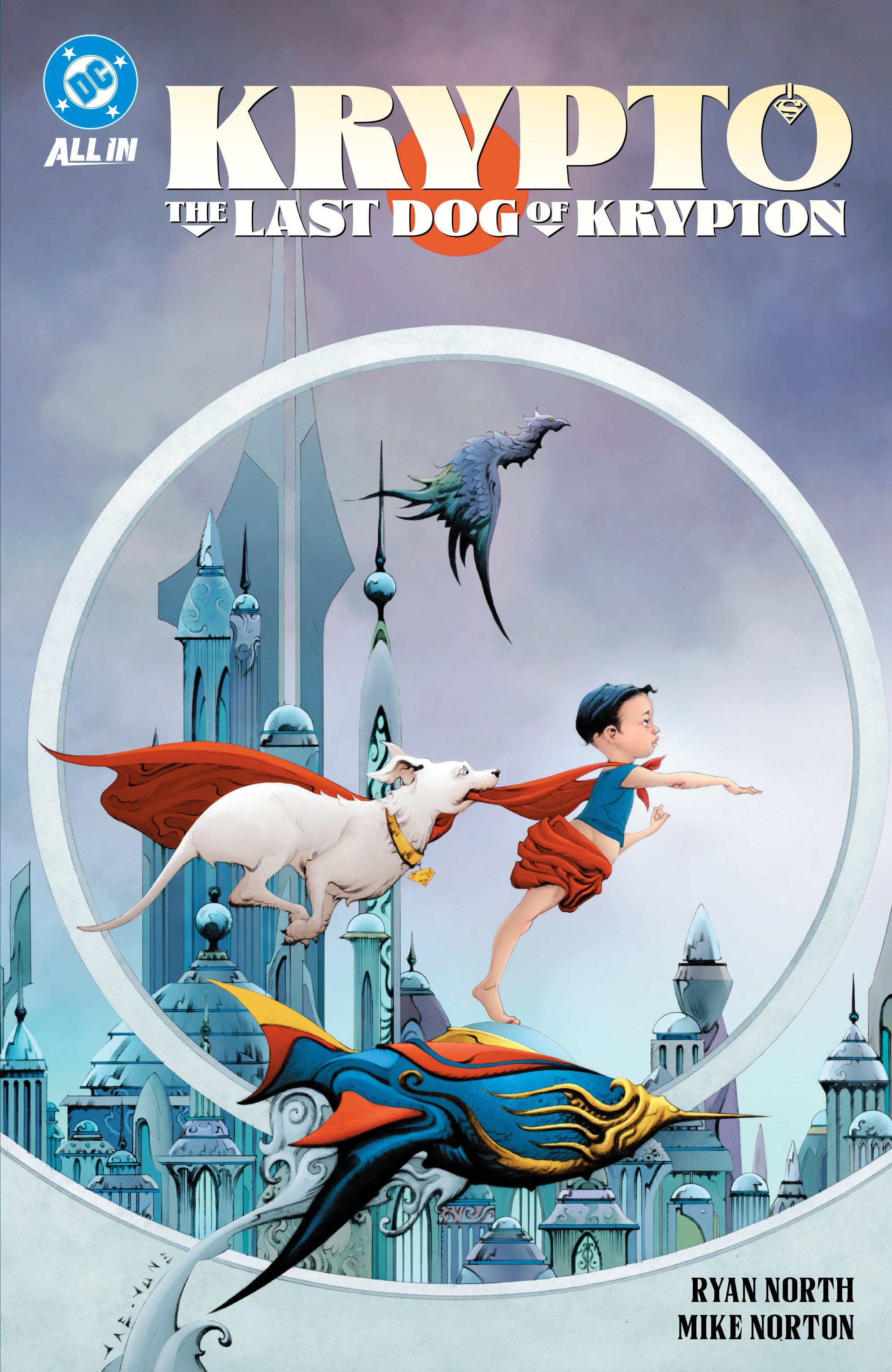 DC Comics, Inc. Krypto: The Last Dog of Krypton