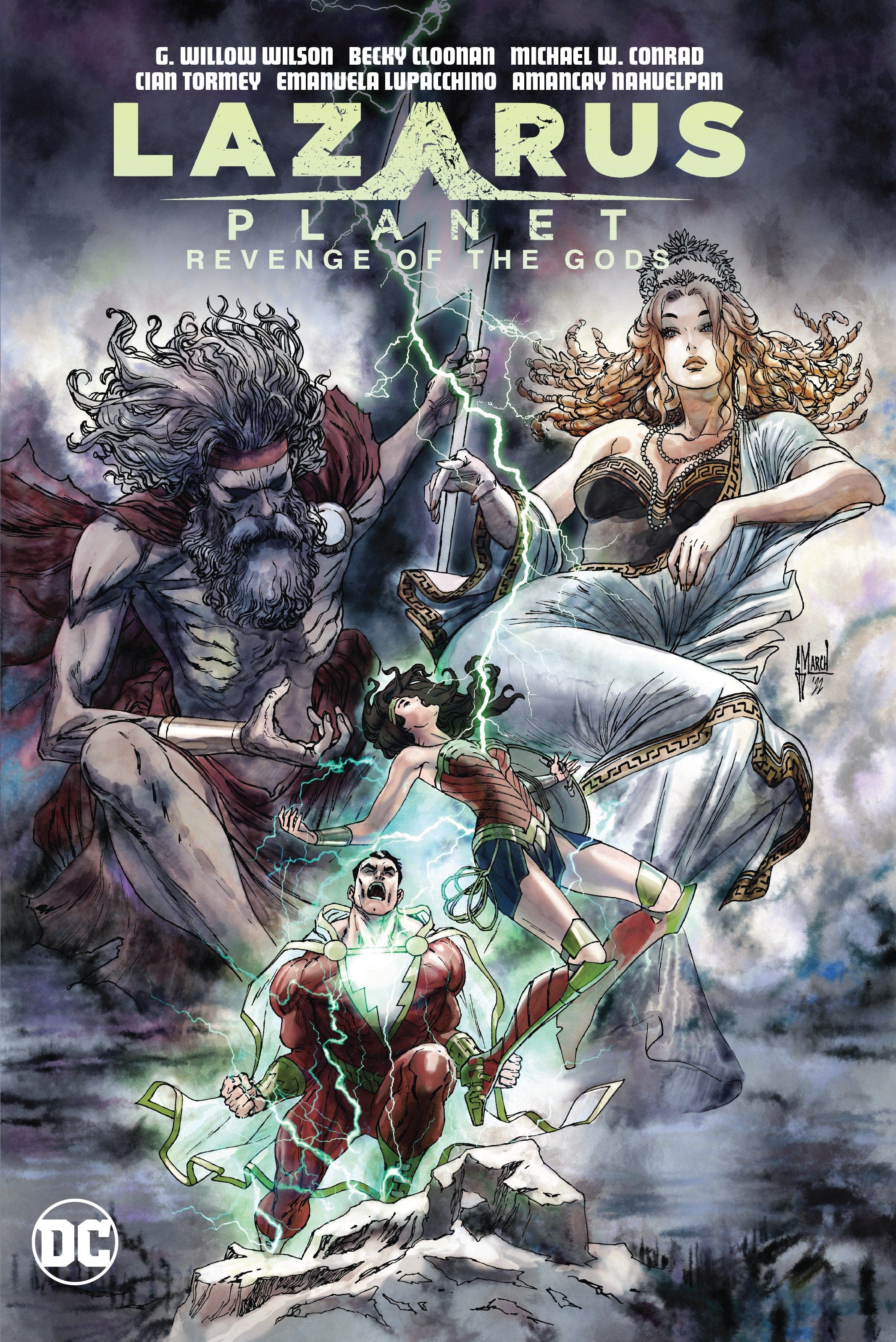 DC Comics, Inc. Lazarus Planet: Revenge of the Gods
