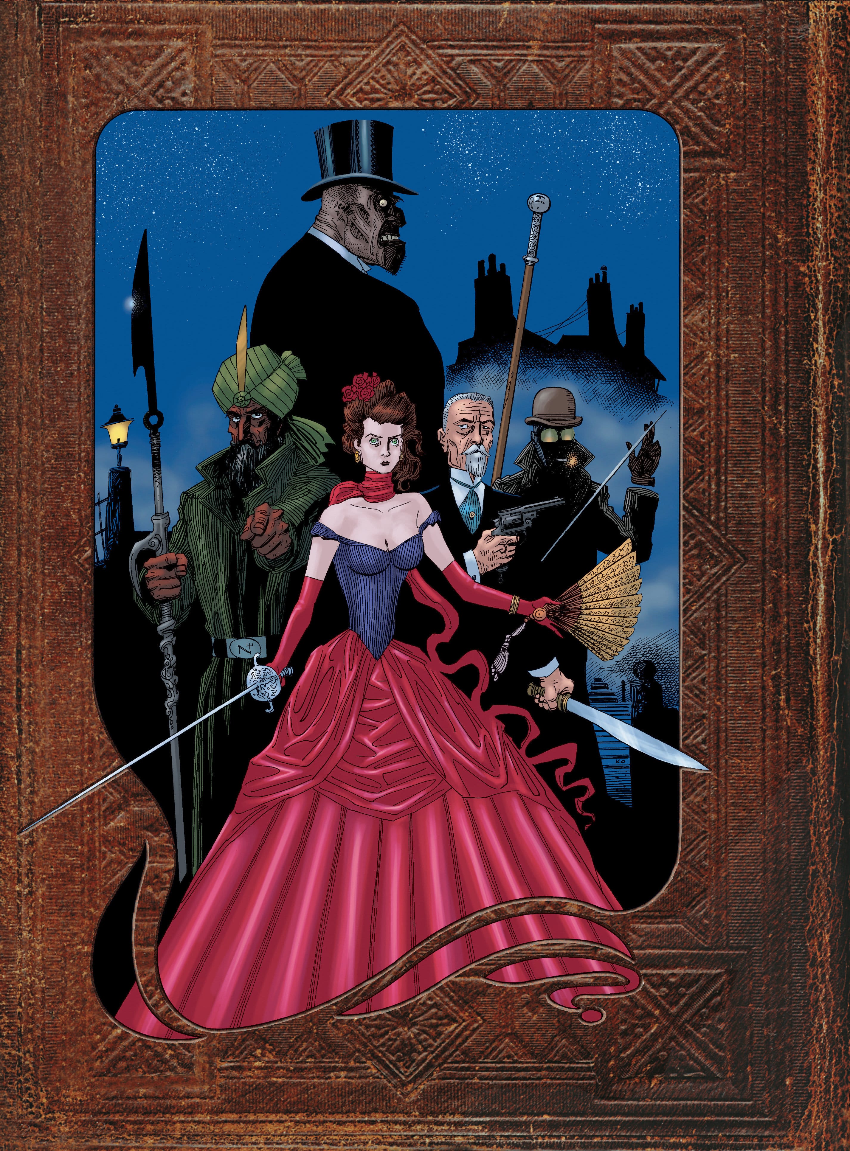 DC Comics, Inc. League of Extraordinary Gentlemen Vol. 1: The Absolute Edition (2025 Edition)