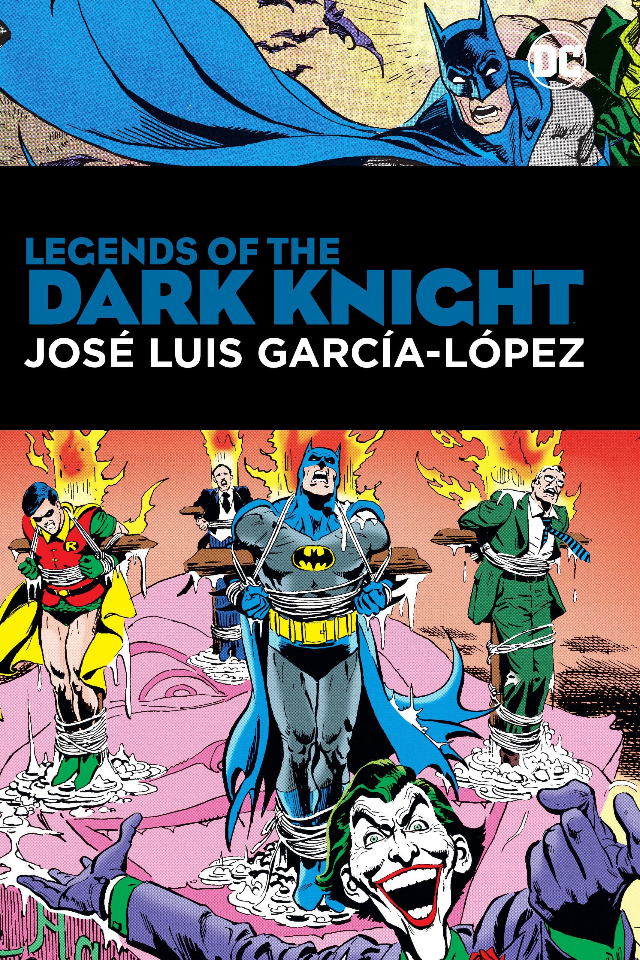 DC Comics, Inc. Legends of the Dark Knight: Jose Luis Garcia Lopez