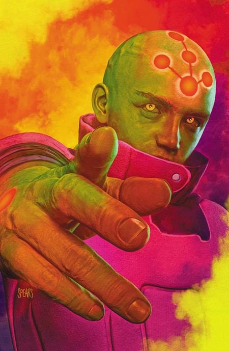 DC Comics, Inc. Legion Of Super-Heroes #1 Cover C Mark Spears Card Stock Variant