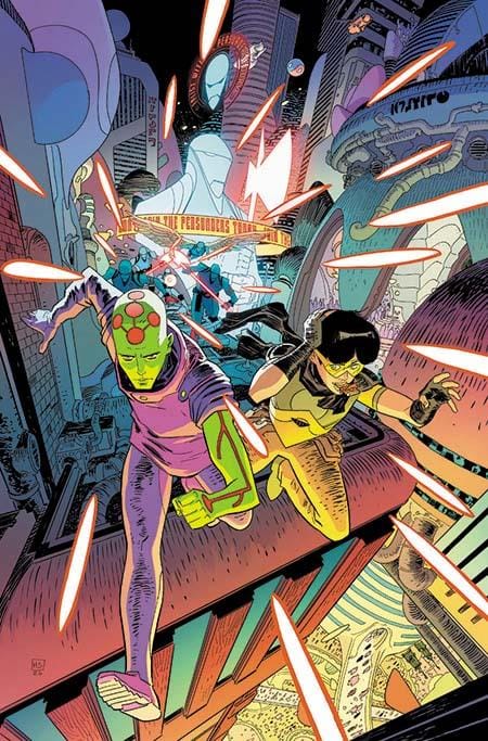 DC Comics, Inc. Legion of Super-Heroes #2 Cover A Hayden Sherman