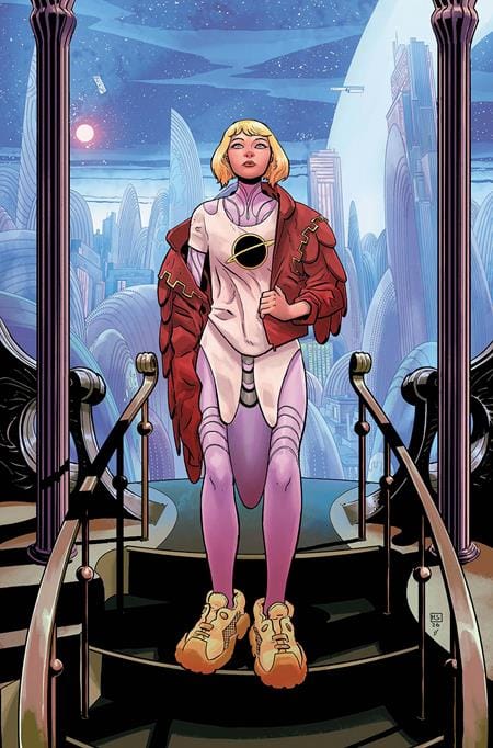 DC Comics, Inc. Legion of Super-Heroes #2 Cover E Hayden Sherman Card Stock Variant