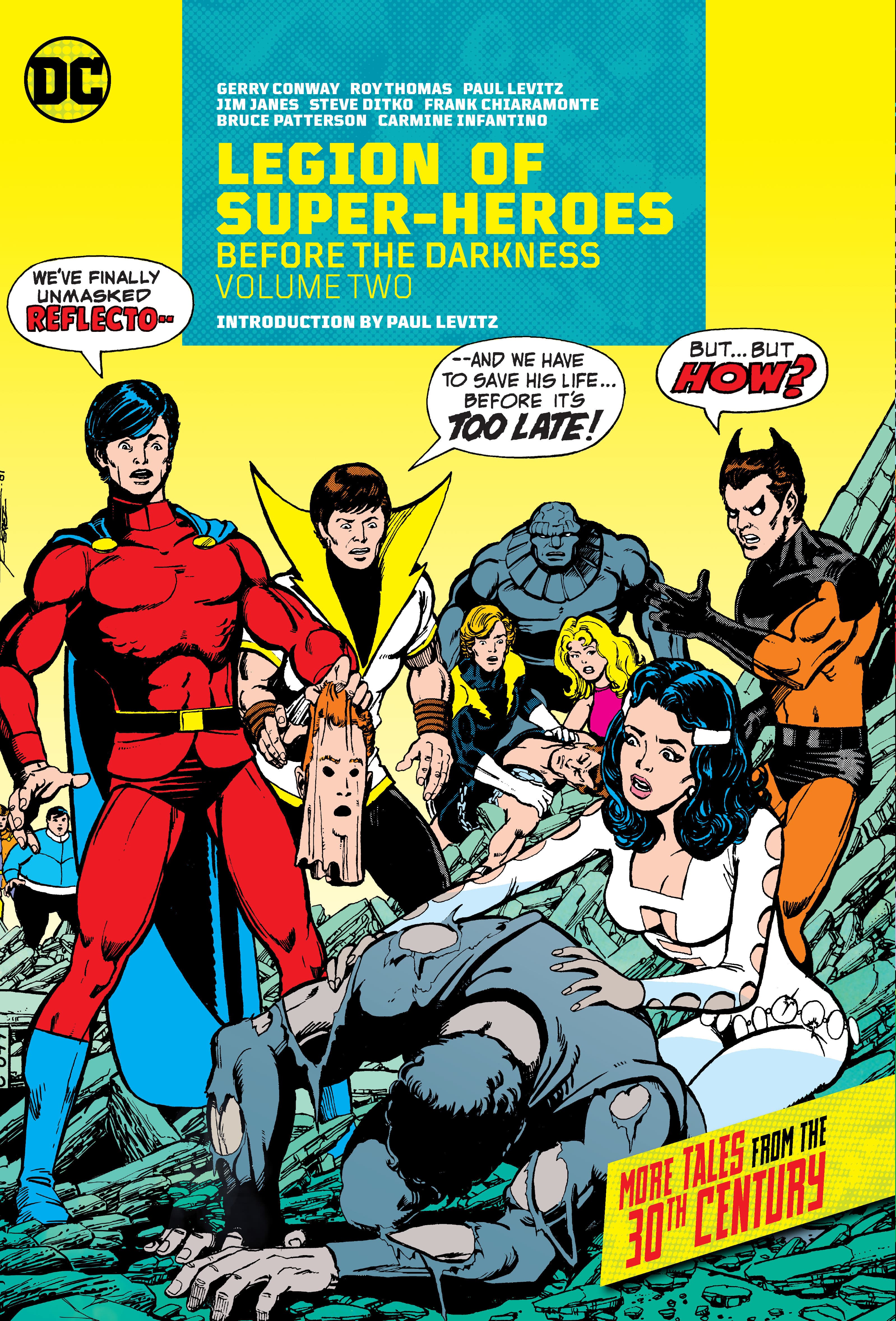 DC Comics, Inc. Legion of Super-Heroes: Before the Darkness Vol. 2