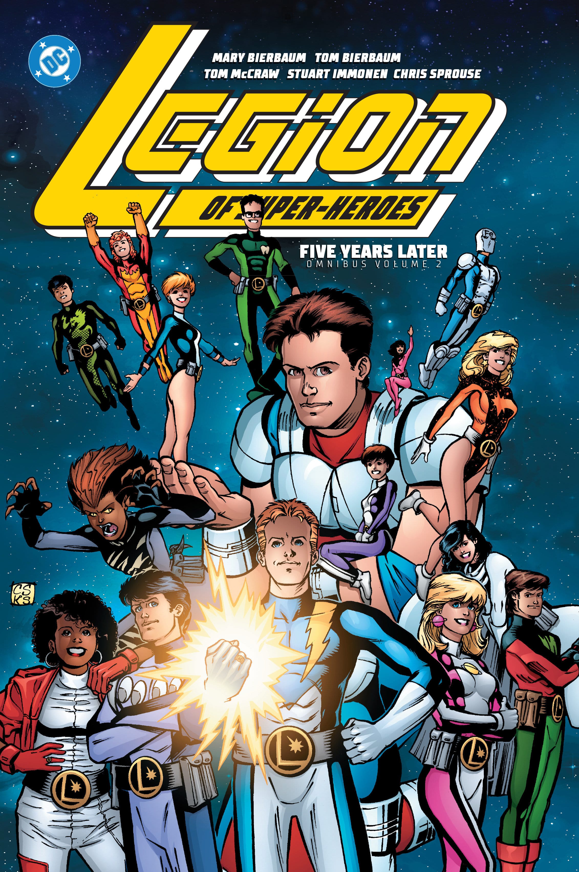 DC Comics, Inc. Legion of Super-Heroes Five Years Later Omnibus Vol. 2 (New Edition)