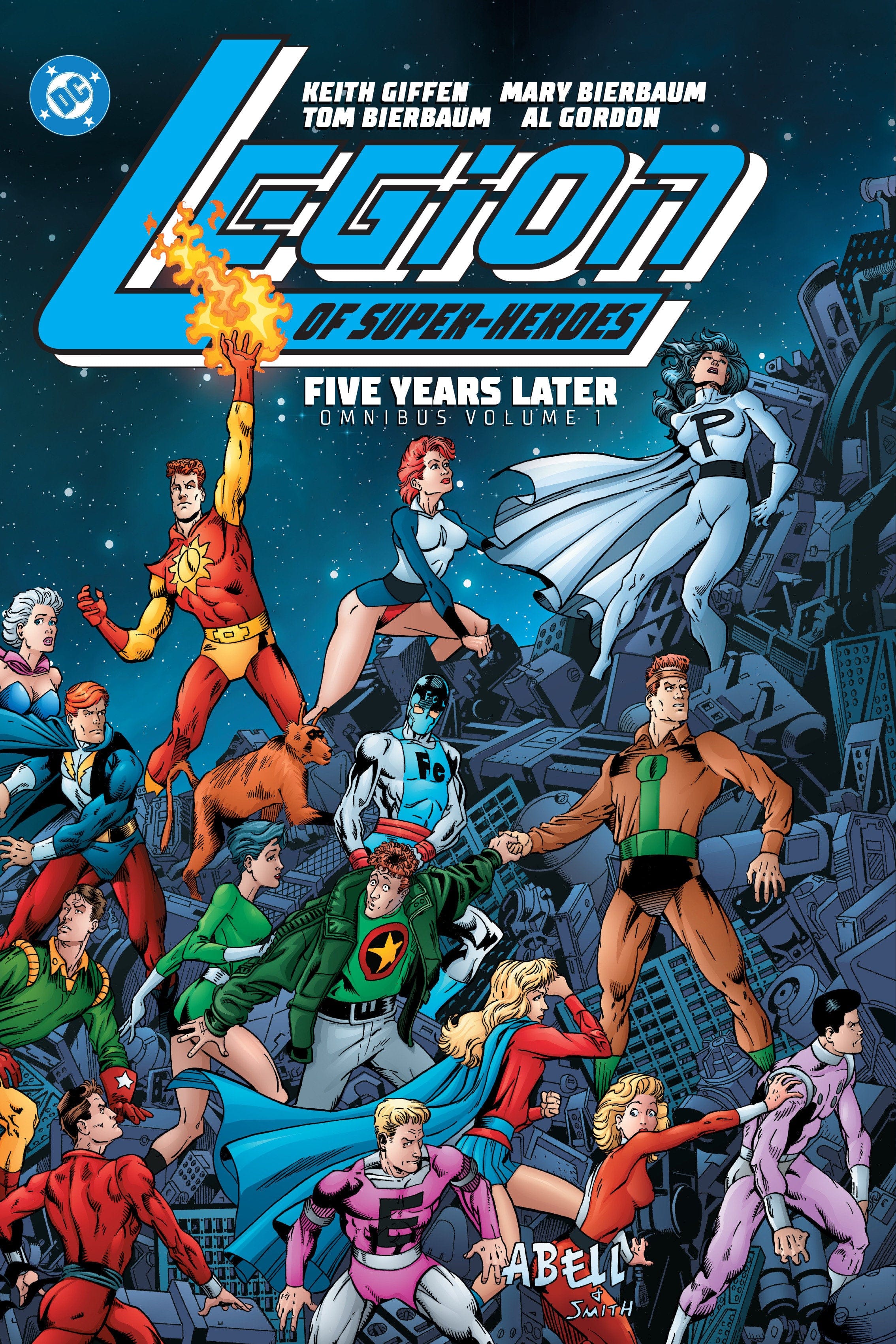 DC Comics, Inc. Legion of Super-Heroes: Five Years Later Omnibus Volume 1 (2025 Edition)