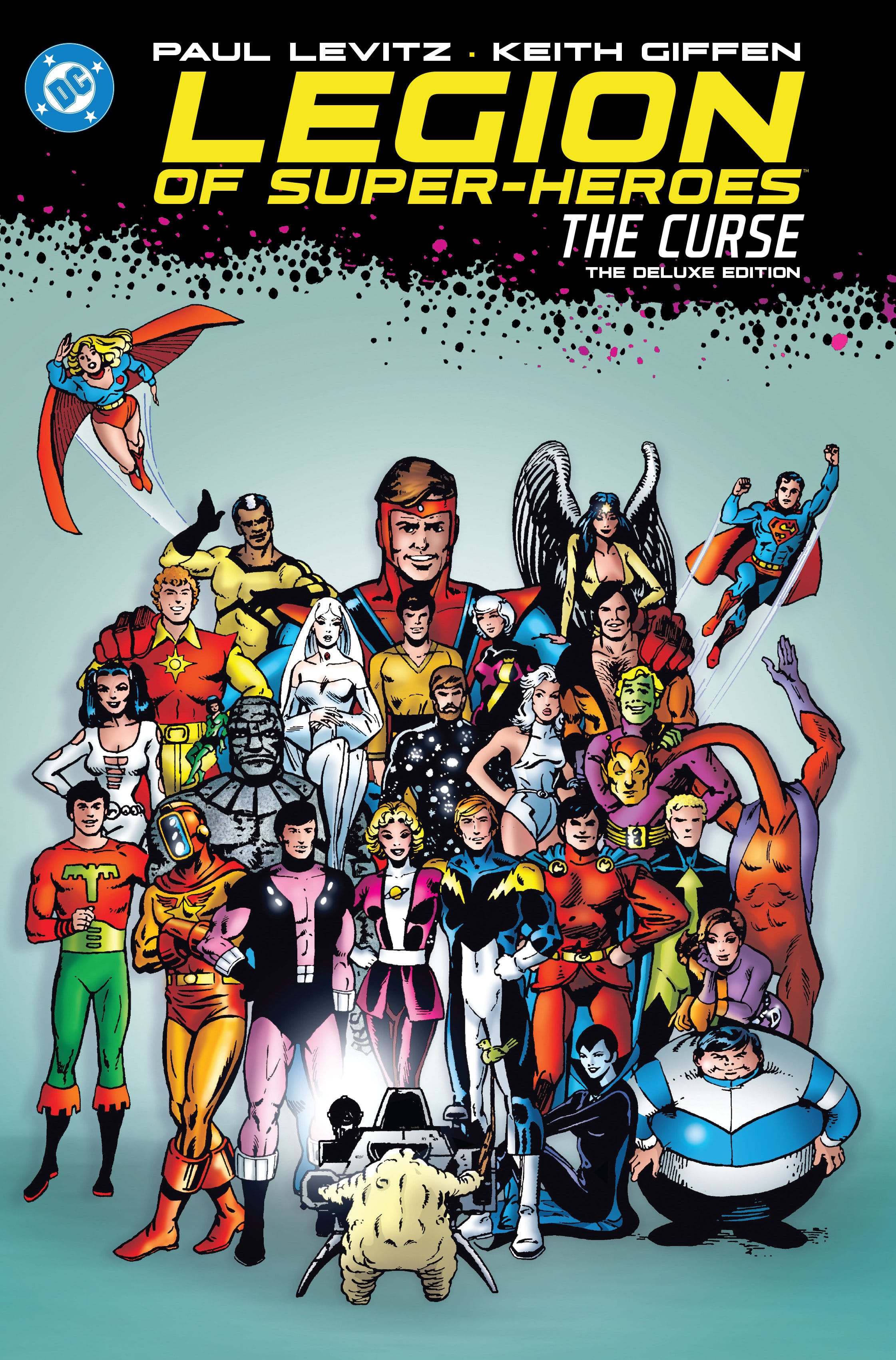 DC Comics, Inc. Legion of Super-Heroes: The Curse: The Deluxe Edition