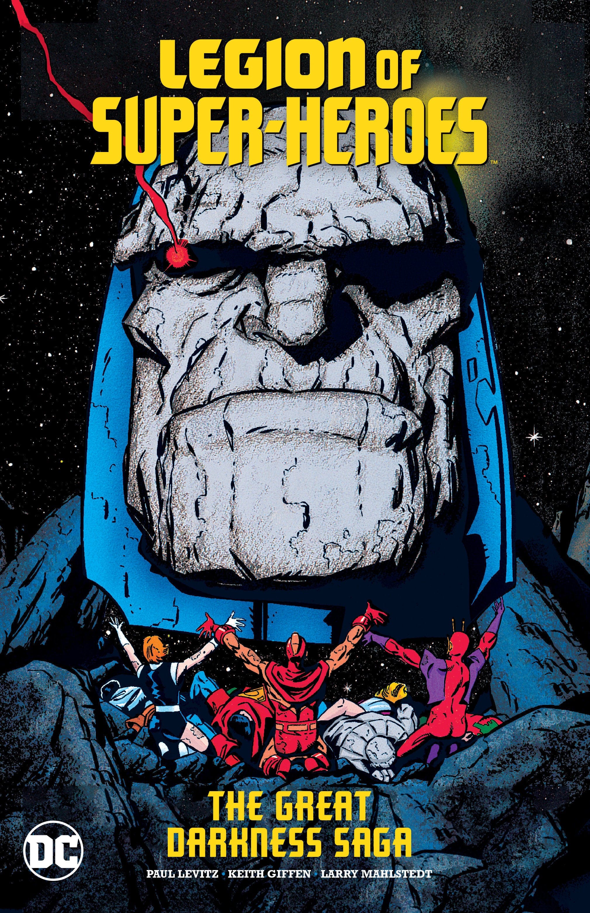 DC Comics, Inc. Legion of Super-Heroes: The Great Darkness Saga
