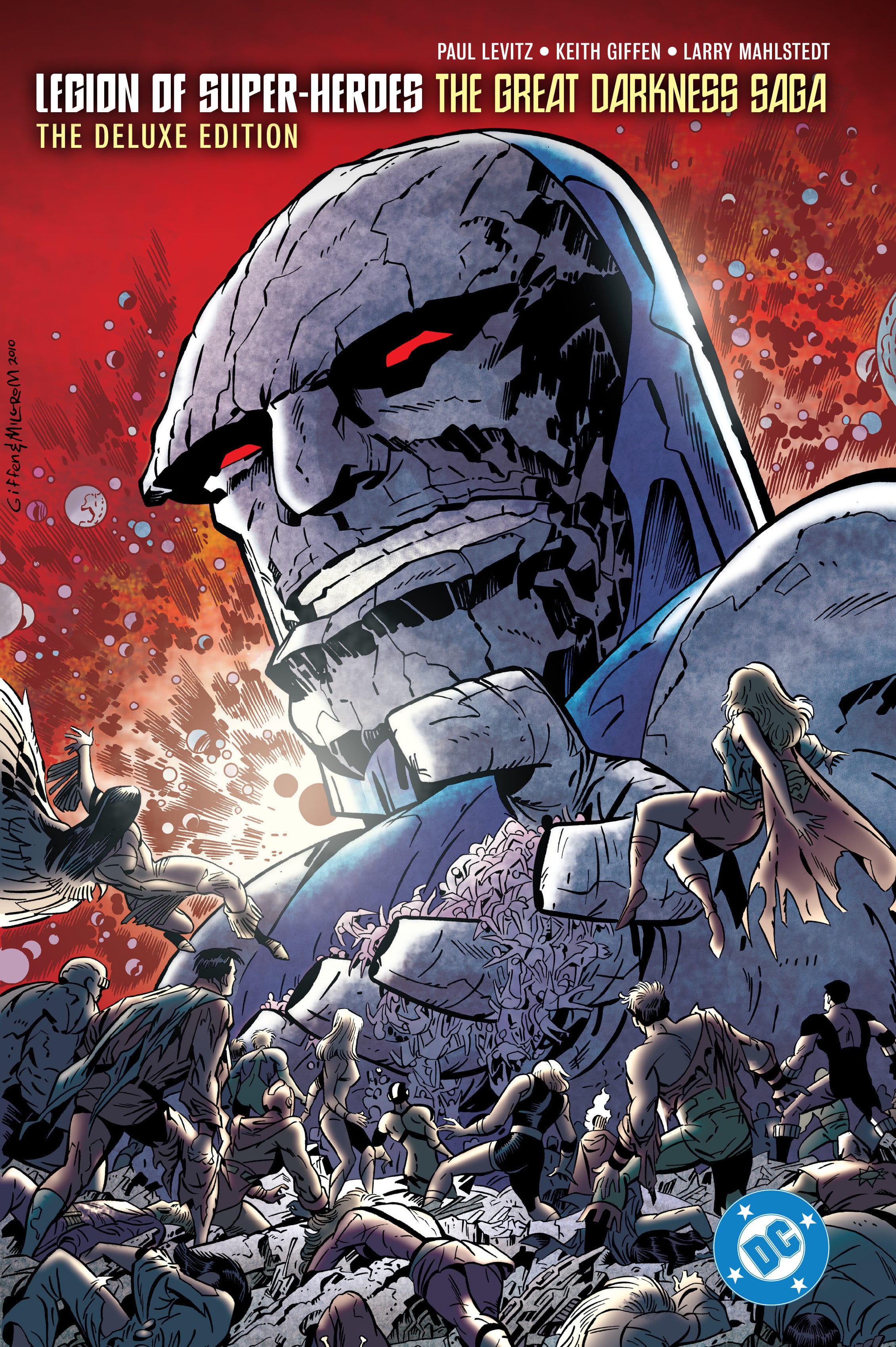 DC Comics, Inc. Legion of Super-Heroes: The Great Darkness Saga Deluxe Edition (2025 Edition)