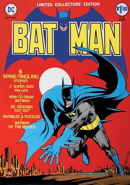 DC Comics, Inc. Limited Collectors Edition #25 Facsimile Edition Cover A Neal Adams