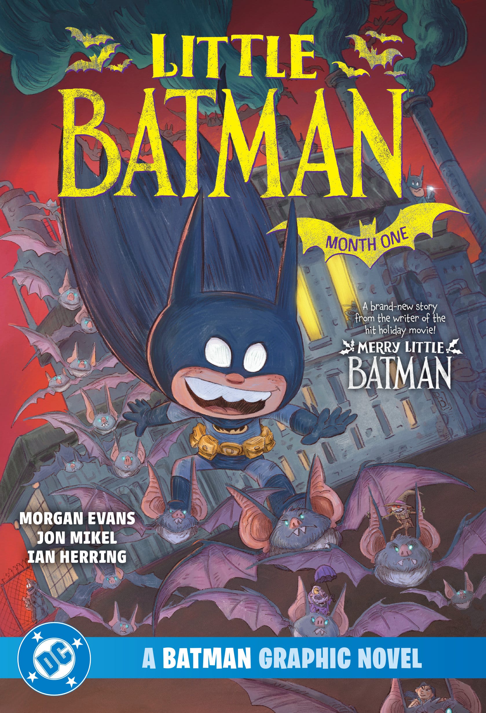 DC Comics, Inc. Little Batman: Month One