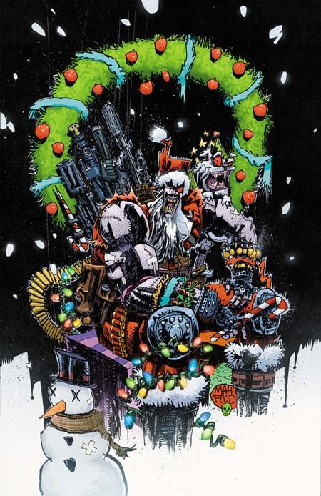 DC Comics, Inc. Lobo #10 Cover D Jim Mahfood Card Stock Variant
