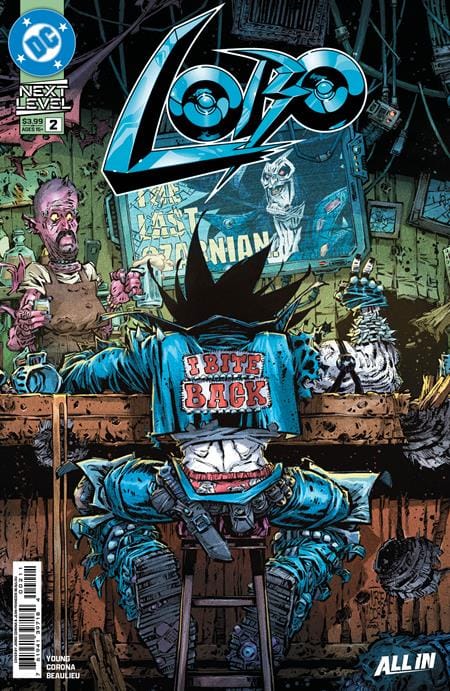DC Comics, Inc. Lobo #2 Cover A Jorge Corona