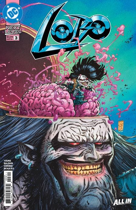 DC Comics, Inc. Lobo #3 Cover A Jorge Corona