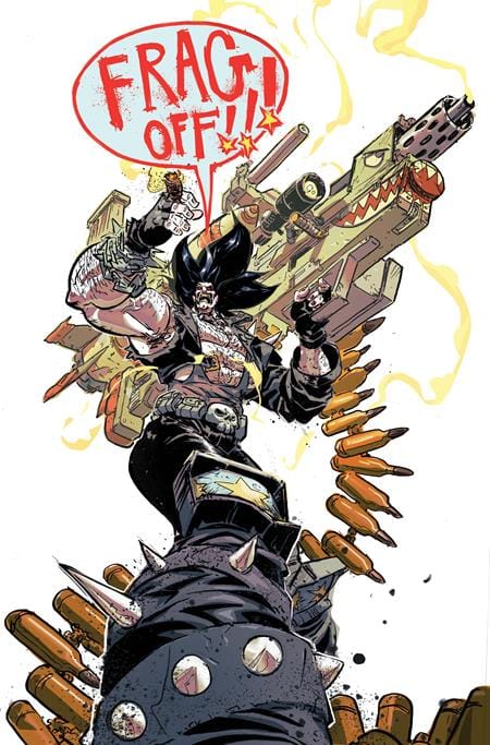 DC Comics, Inc. Lobo #6 Cover D Riley Rossmo Card Stock Variant
