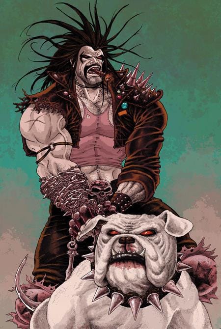 DC Comics, Inc. Lobo #7 Cover C Ramon Villalobos Card Stock Variant