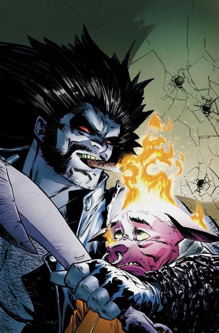 DC Comics, Inc. Lobo #8 Cover C Scott Godlewski Card Stock Variant