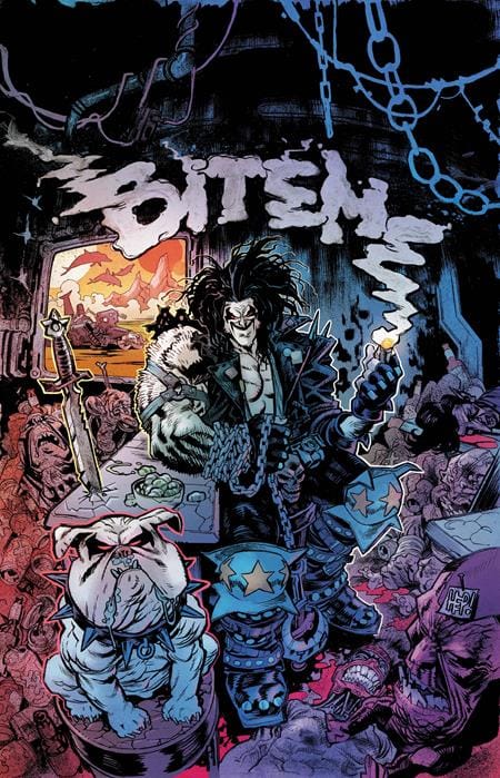 DC Comics, Inc. Lobo #9 Cover C Scott Hepburn Card Stock Variant