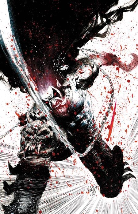 DC Comics, Inc. Lobo #9 Cover D Montos Card Stock Variant