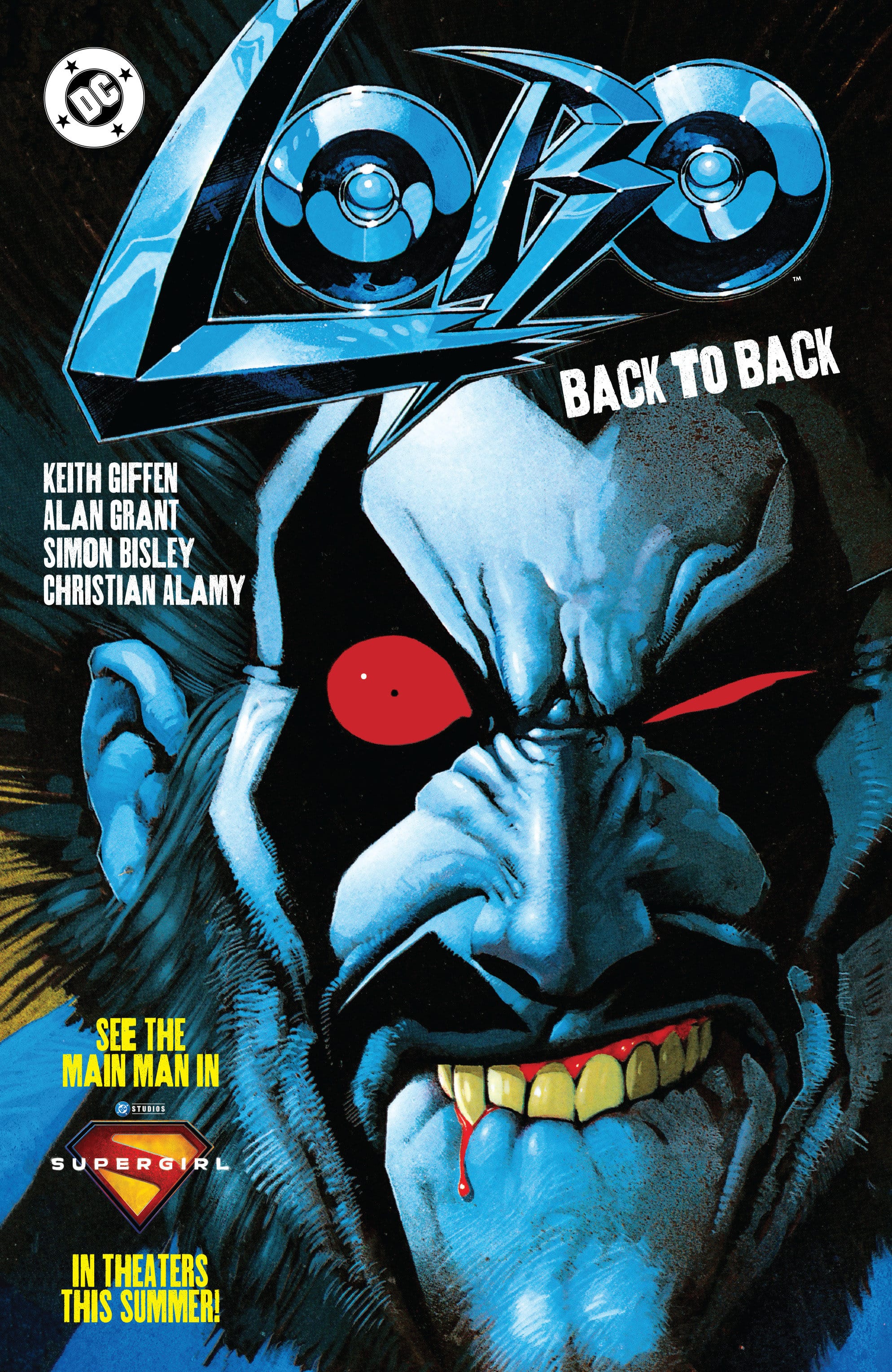 DC Comics, Inc. Lobo: Back to Back