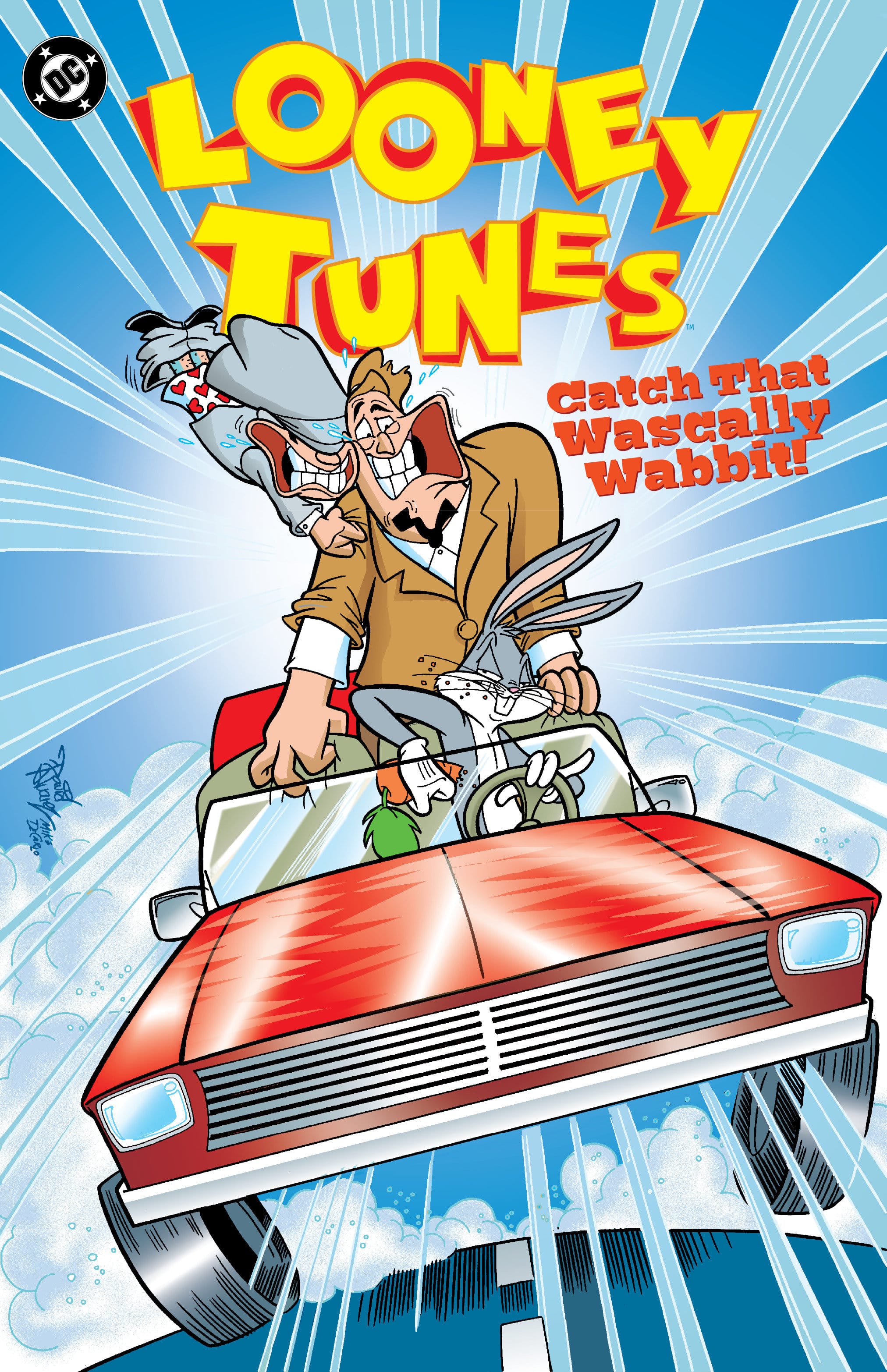 DC Comics, Inc. Looney Tunes: Catch That Wascally Wabbit!
