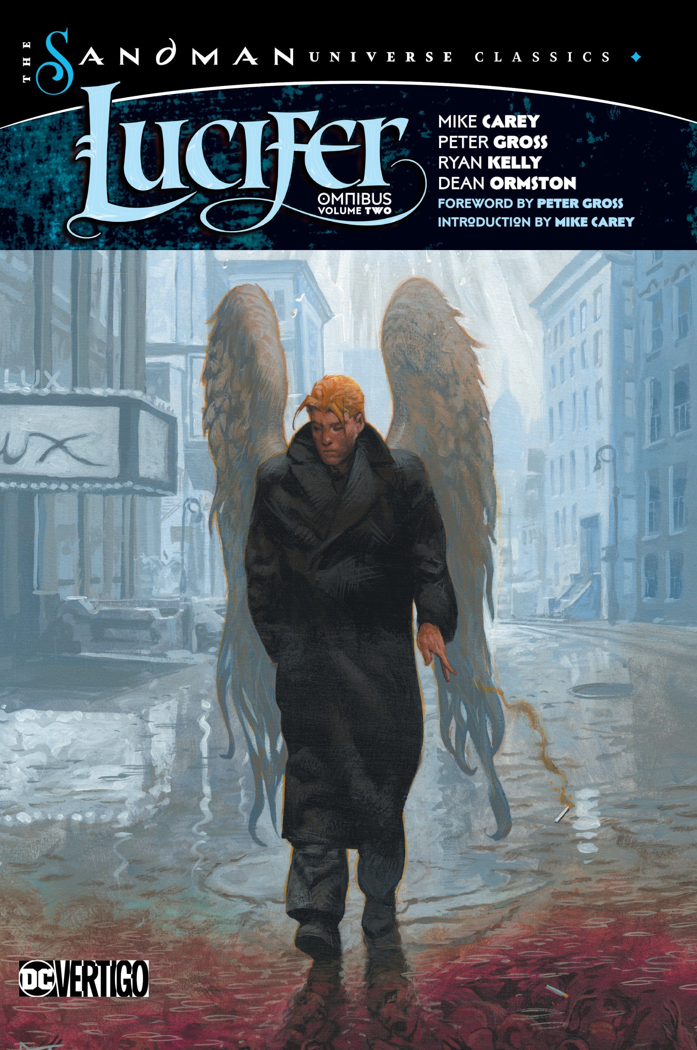DC Comics, Inc. Lucifer Omnibus Volume 2 (The Sandman Universe Classics)