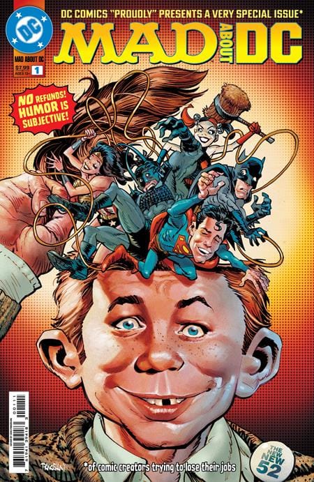 DC Comics, Inc. Mad About DC #1 (One Shot) Cover A Dan Panosian