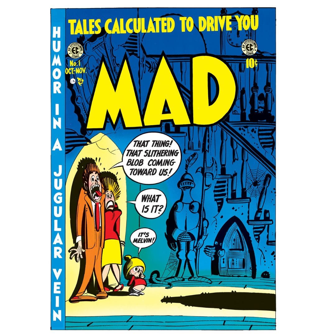 DC Comics, Inc. Mad Magazine #1 Facsimile Edition Cover A Harvey Kurtzman