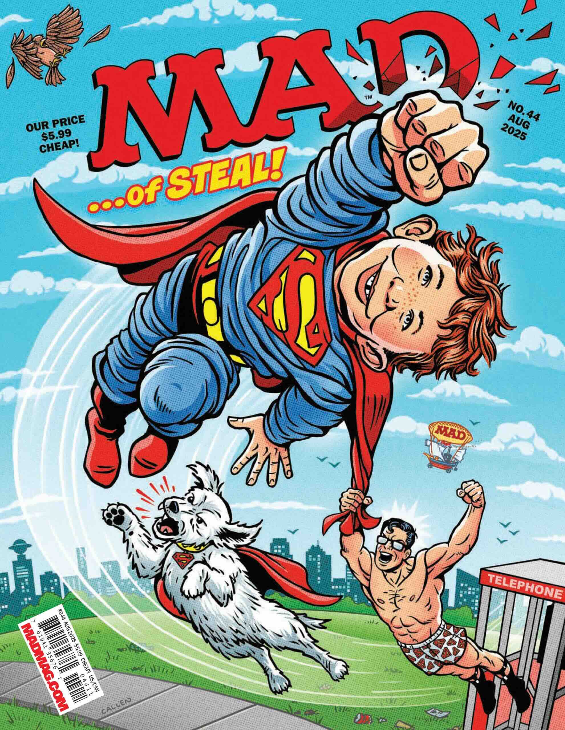 DC Comics, Inc. Mad Magazine #44