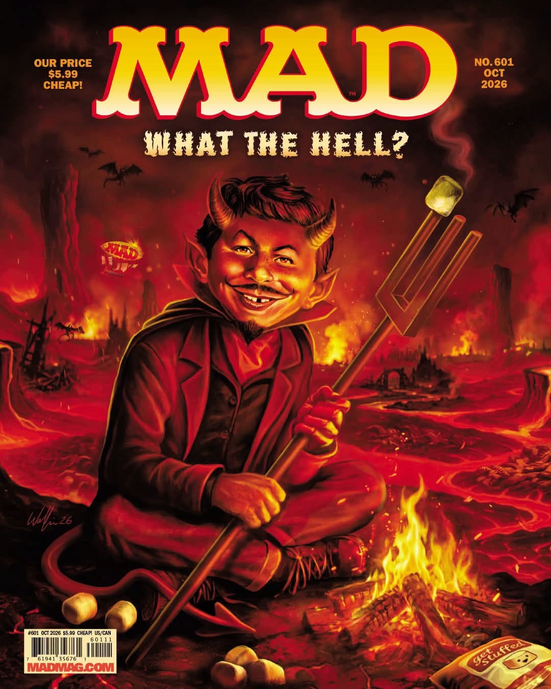 DC Comics, Inc. MAD Magazine #601