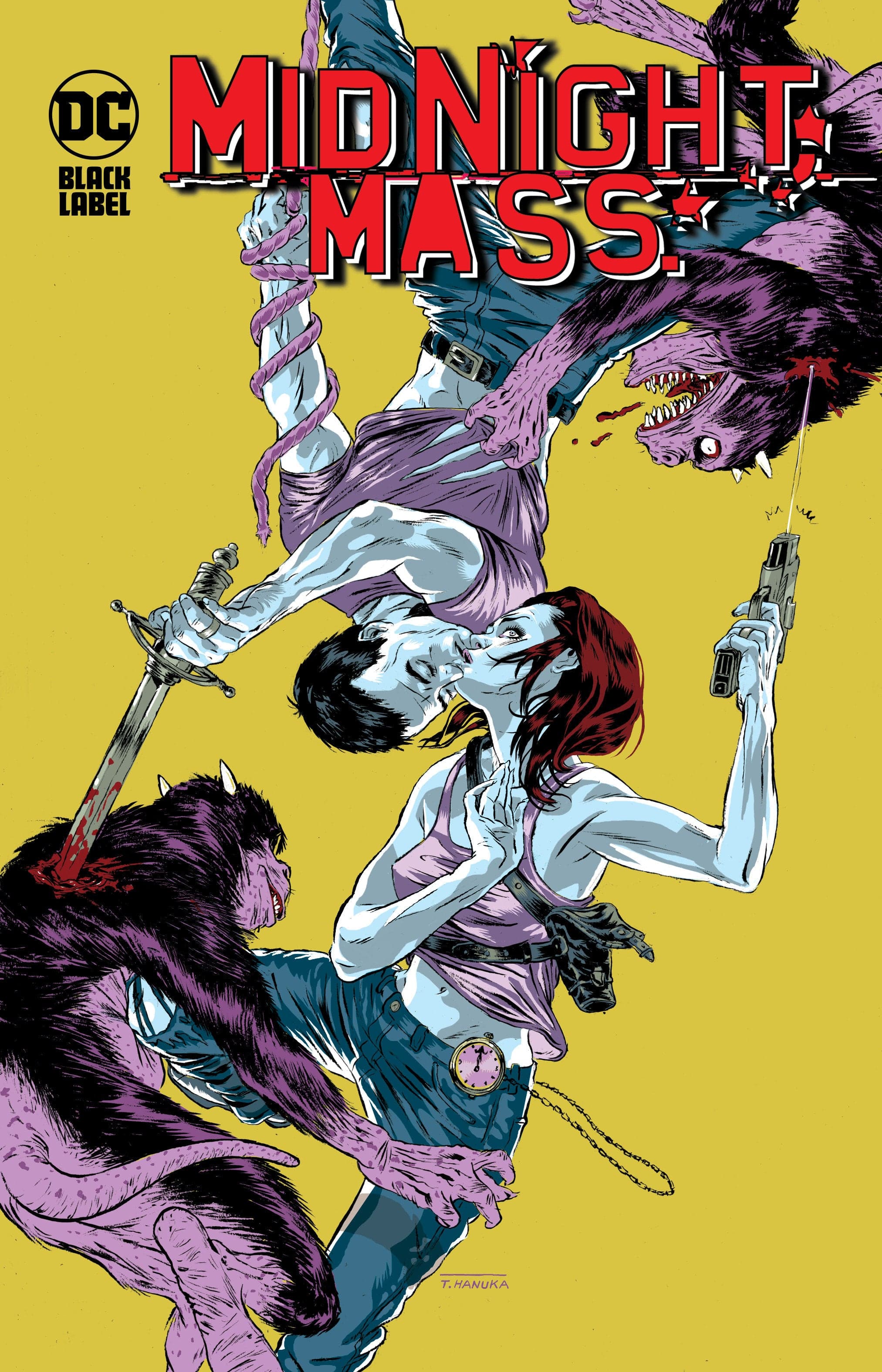 DC Comics, Inc. Midnight, Mass.