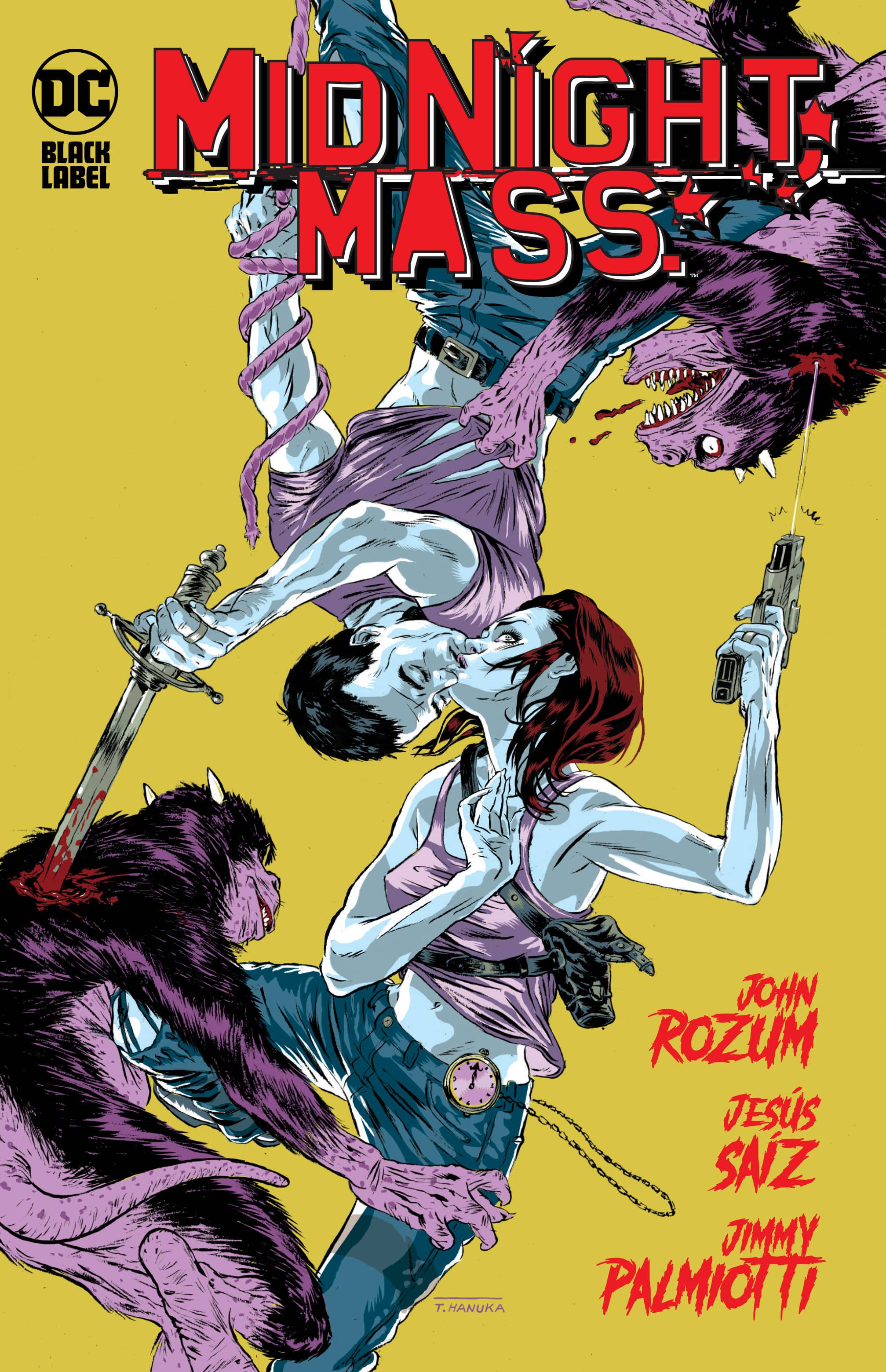 DC Comics, Inc. Midnight, Mass.