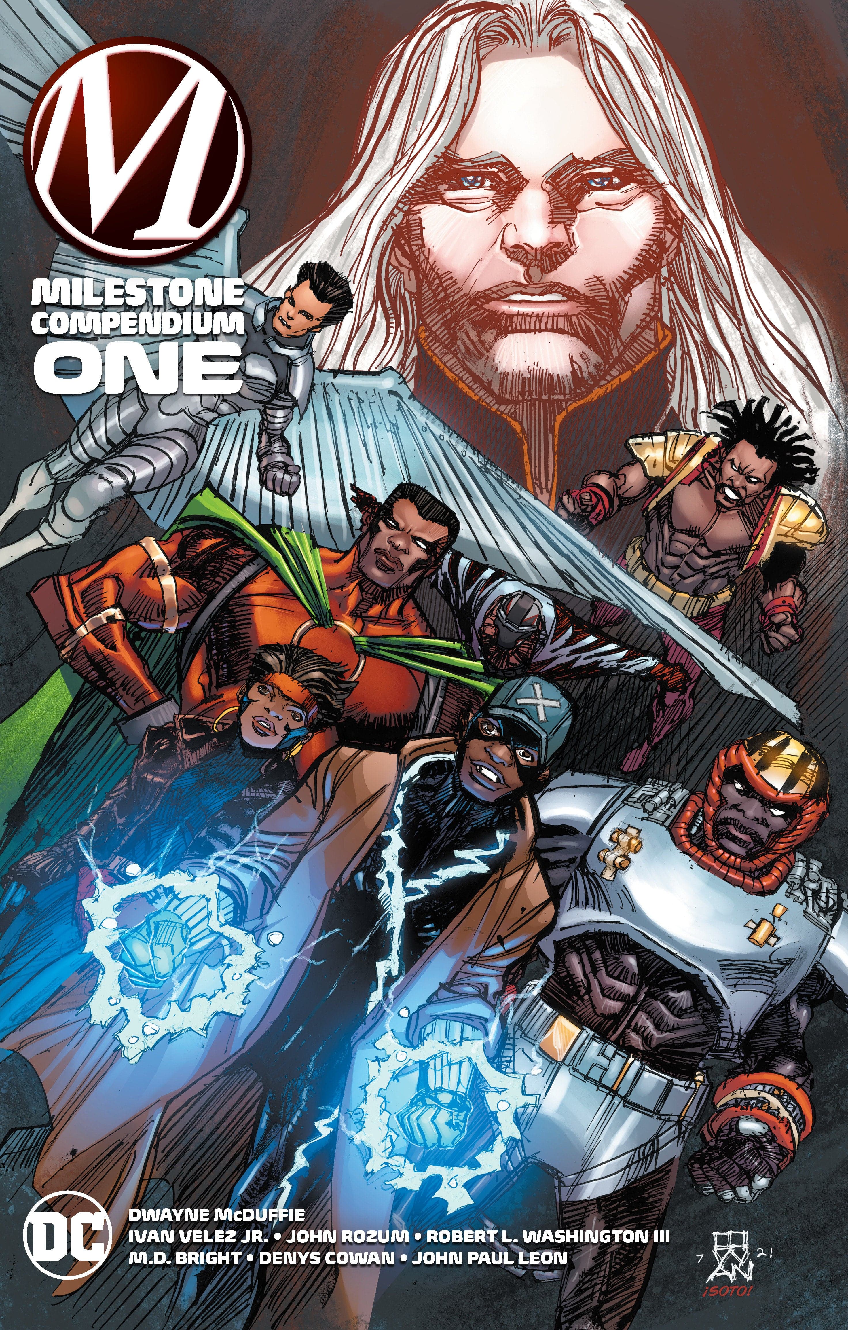 DC Comics, Inc. Milestone Compendium One