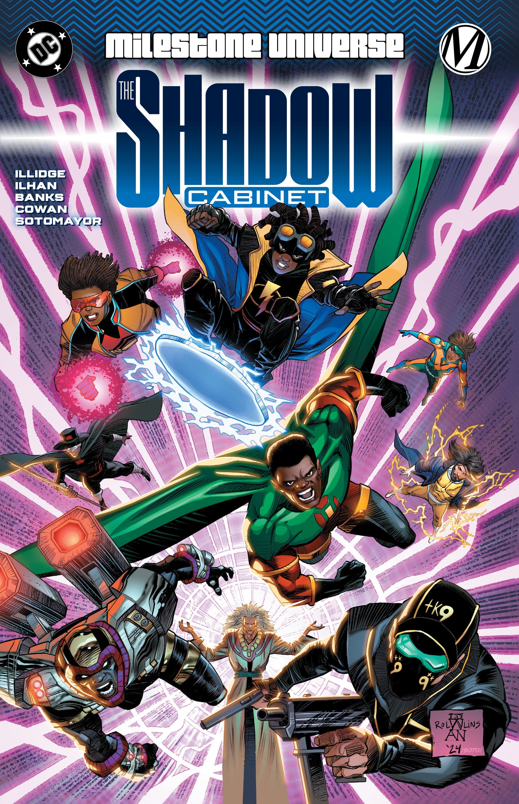 DC Comics, Inc. Milestone Universe: The Shadow Cabinet