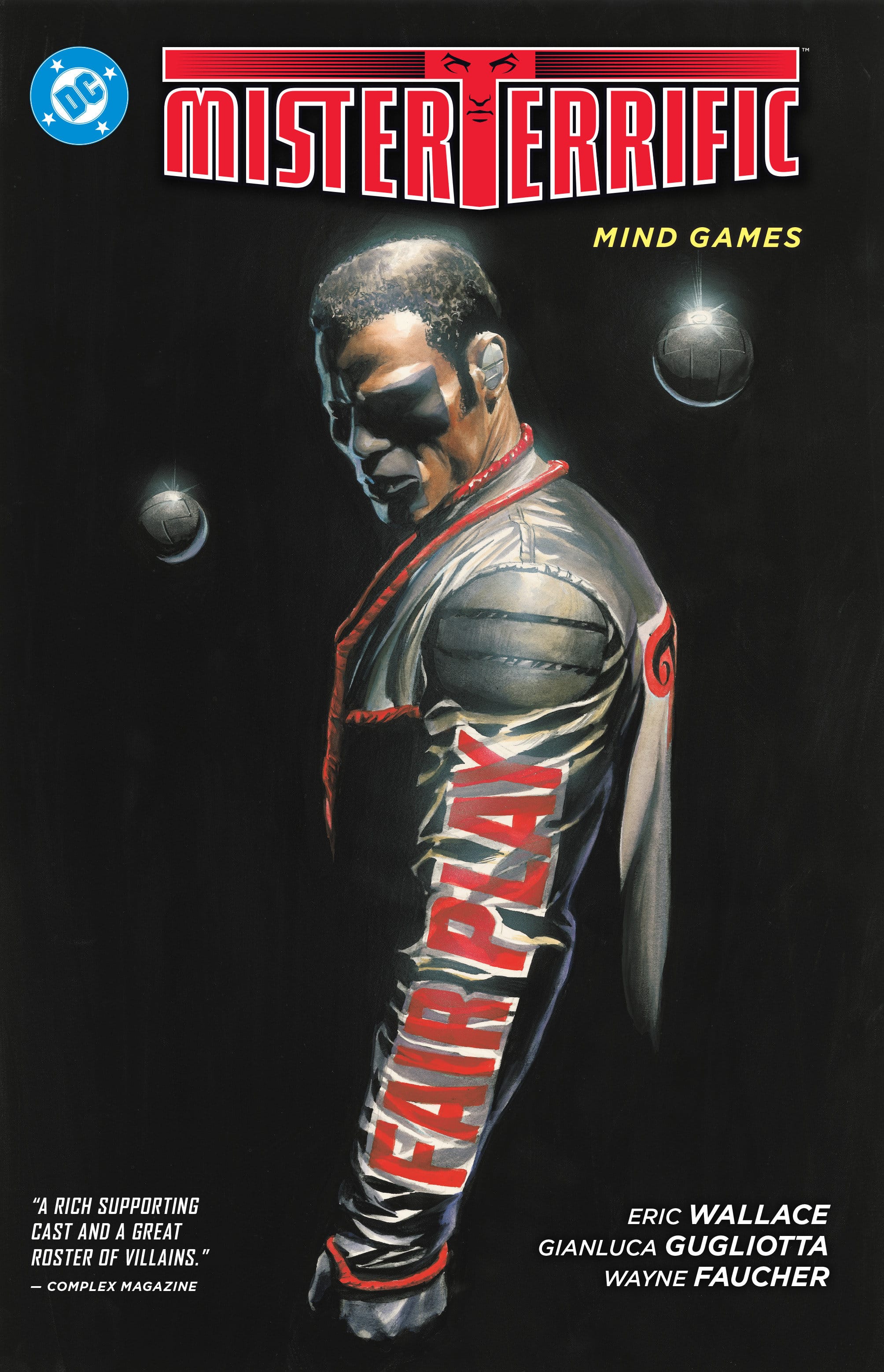 DC Comics, Inc. Mister Terrific: Mind Games