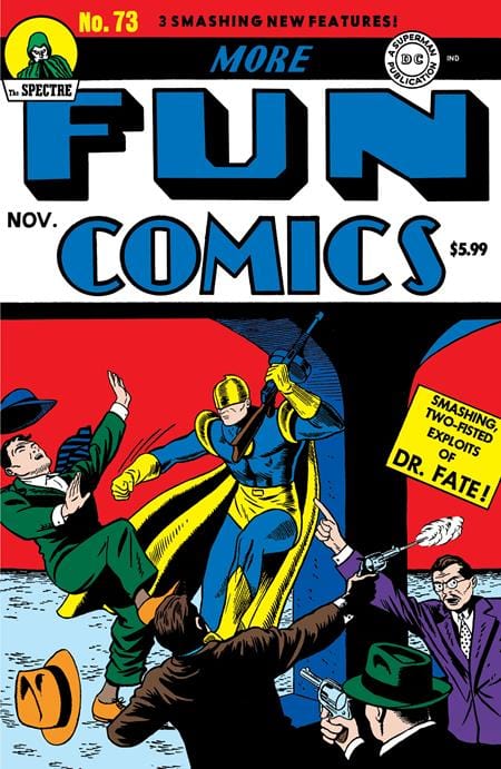 DC Comics, Inc. More Fun Comics #73 Facsimile Edition Cover A Howard Sherman